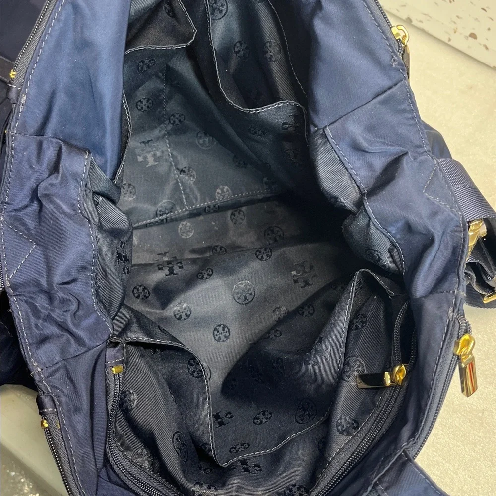 Tory Burch Nylon Diaper Bag & Changing Pad